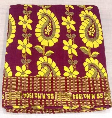 BEDSHEET 60X90 ACRYLIC JACQUARD